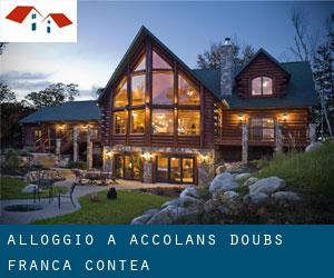 alloggio a Accolans (Doubs, Franca Contea)