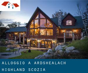 alloggio a Ardshealach (Highland, Scozia)