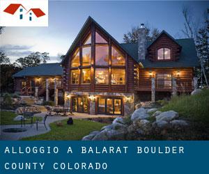 alloggio a Balarat (Boulder County, Colorado)