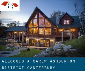 alloggio a Carew (Ashburton District, Canterbury)