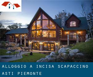 alloggio a Incisa Scapaccino (Asti, Piemonte)