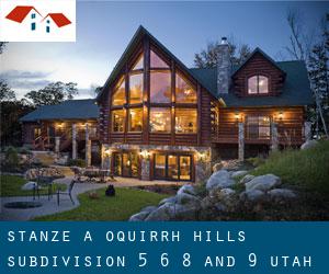 Stanze a Oquirrh Hills Subdivision 5, 6, 8 and 9 (Utah)