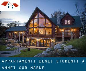 Appartamenti degli studenti a Annet-sur-Marne