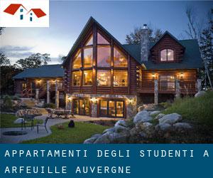 Appartamenti degli studenti a Arfeuille (Auvergne)