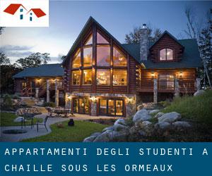 Appartamenti degli studenti a Chaillé-sous-les-Ormeaux