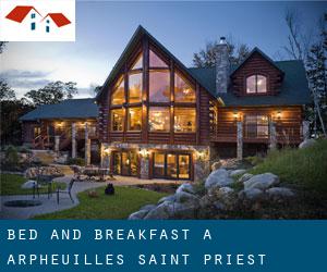 Bed and Breakfast a Arpheuilles-Saint-Priest