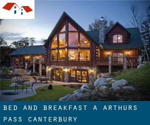 Bed and Breakfast a Arthur's Pass (Canterbury)