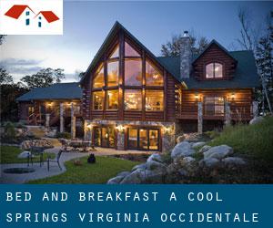Bed and Breakfast a Cool Springs (Virginia Occidentale)