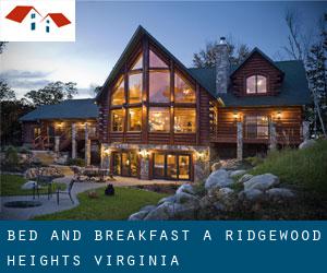 Bed and Breakfast a Ridgewood Heights (Virginia)