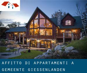 Affitto di appartamenti a Gemeente Giessenlanden